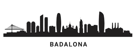 badalona skyline