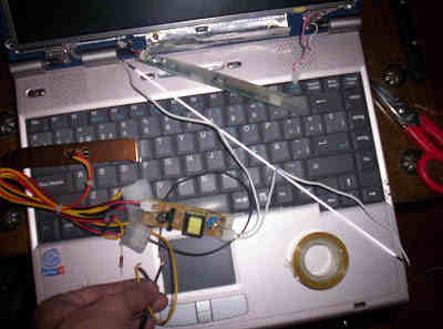 reparacion de inverter de portatil