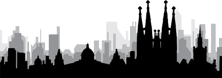 sagrada familia skyline